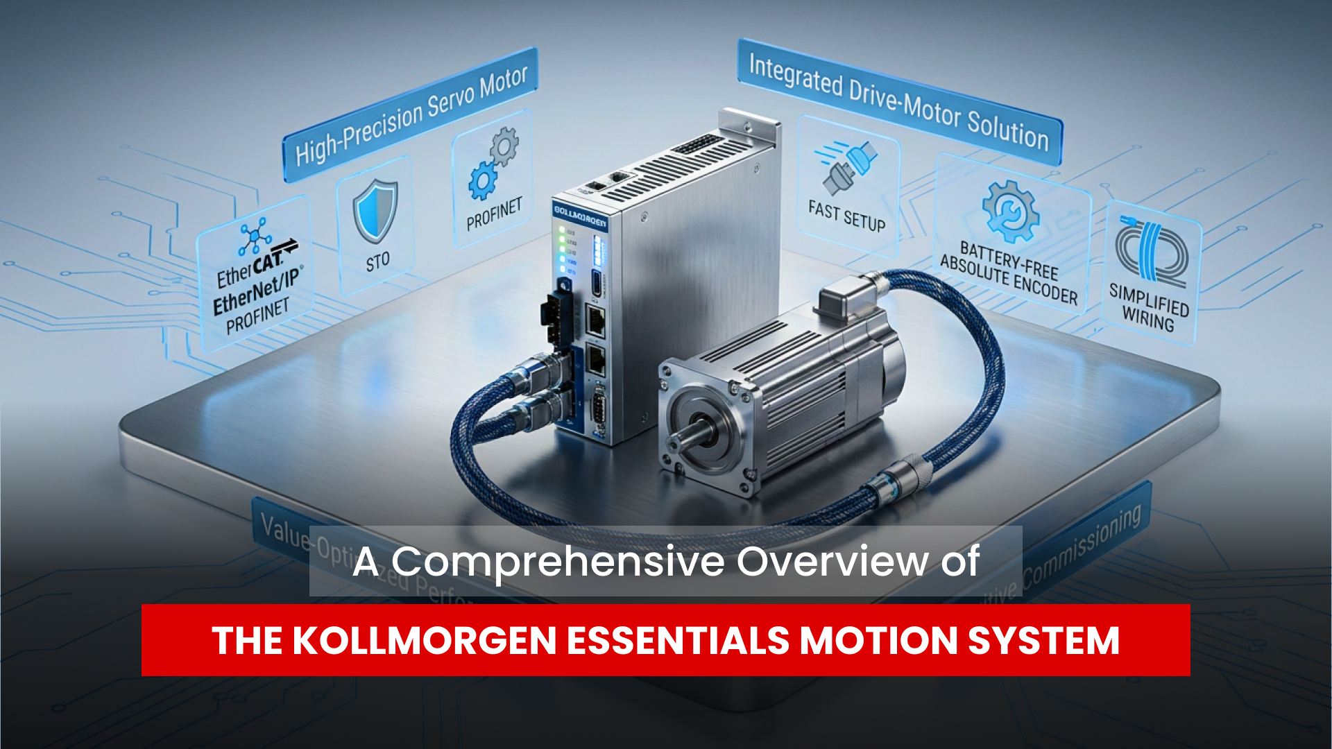 Kollmorgen Essentials Motion System