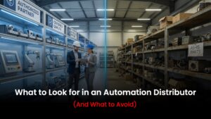 What to look for in an automation distributor