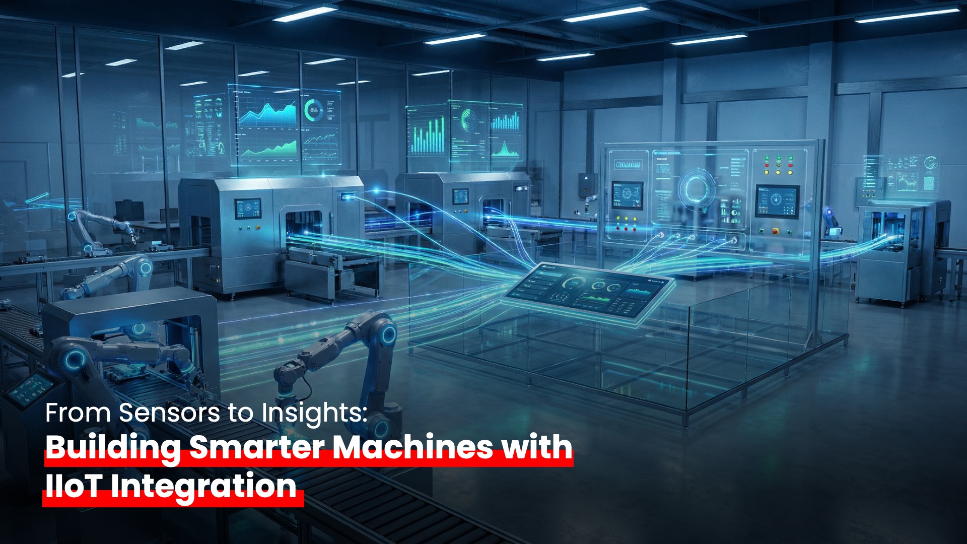 From Sensors to Insights: Building Smarter Machines with IIoT Integration