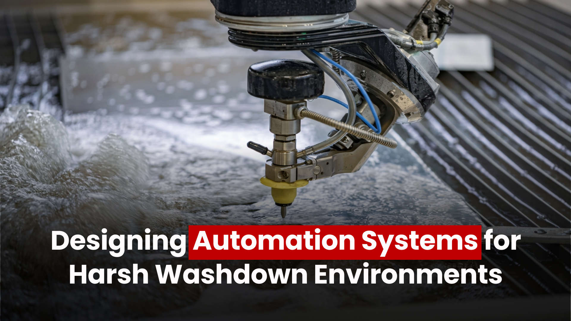 Designing Automation Systems for Harsh Washdown Environments