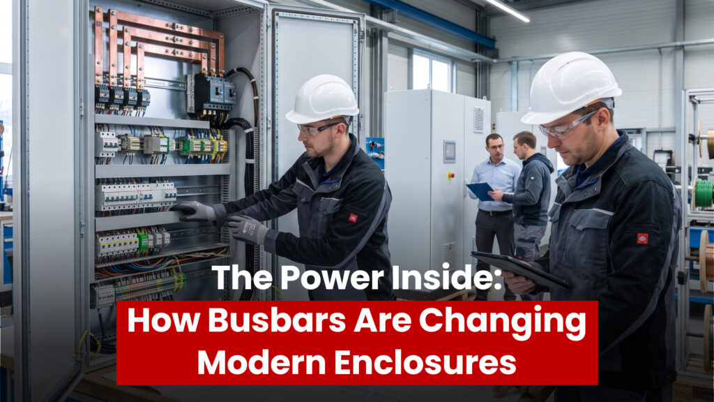 How Busbars Are Changing Modern Enclosures