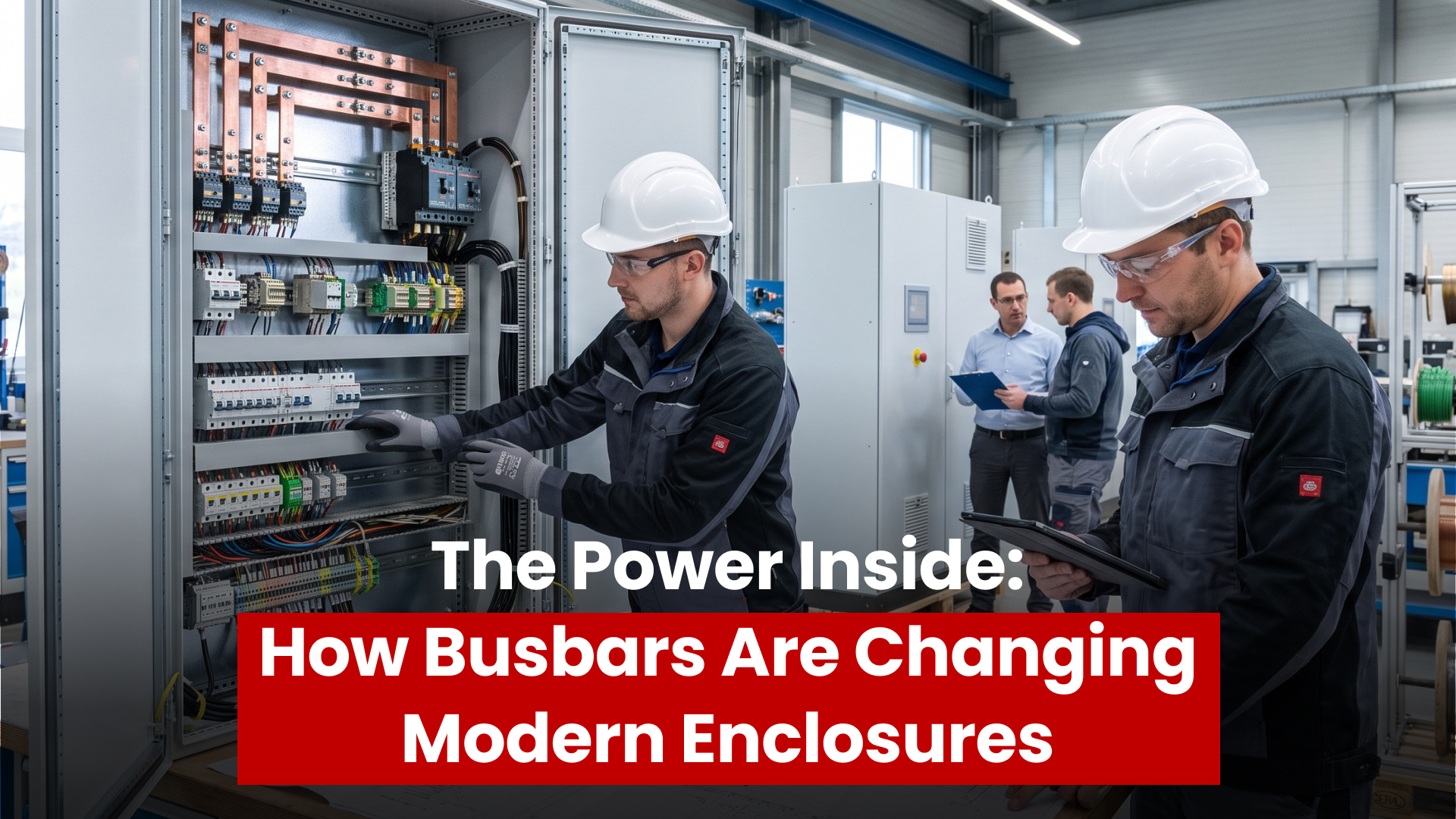 How Busbars Are Changing Modern Enclosures